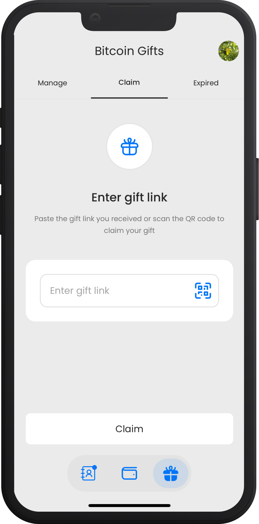 Image of Biltz store page